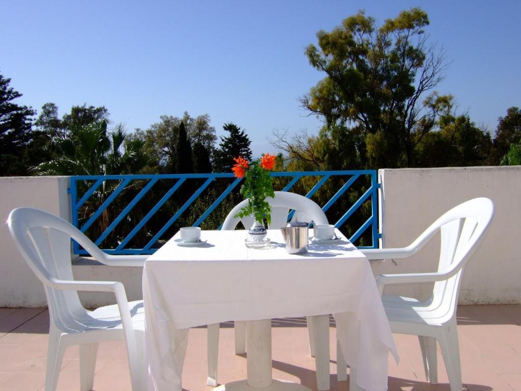 Hotel Residence La Paix Hammamet Oda fotoğraf