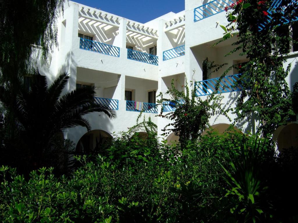 Hotel Residence La Paix Hammamet Dış mekan fotoğraf