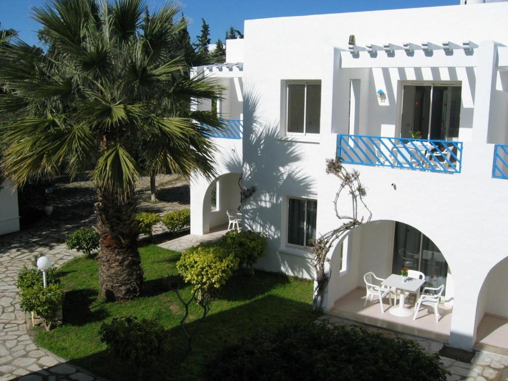 Hotel Residence La Paix Hammamet Dış mekan fotoğraf