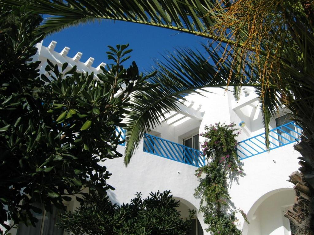 Hotel Residence La Paix Hammamet Dış mekan fotoğraf