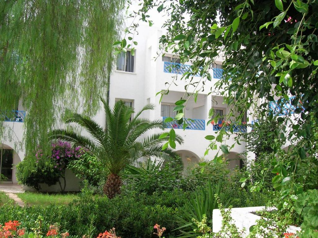 Hotel Residence La Paix Hammamet Dış mekan fotoğraf