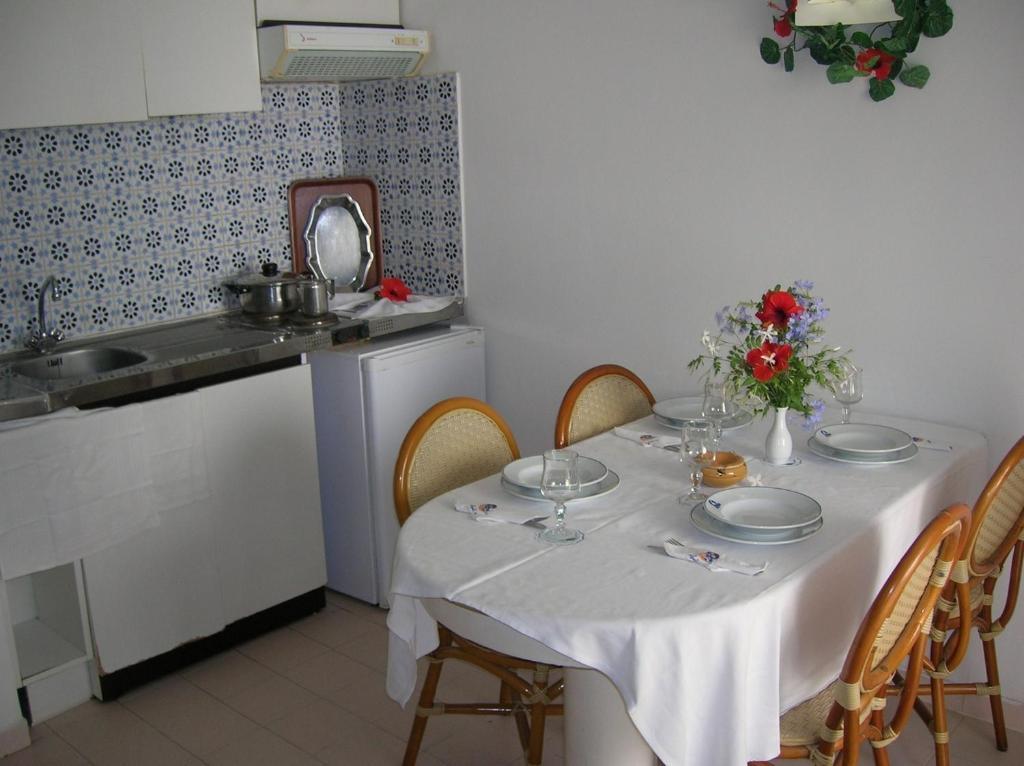 Hotel Residence La Paix Hammamet Restoran fotoğraf