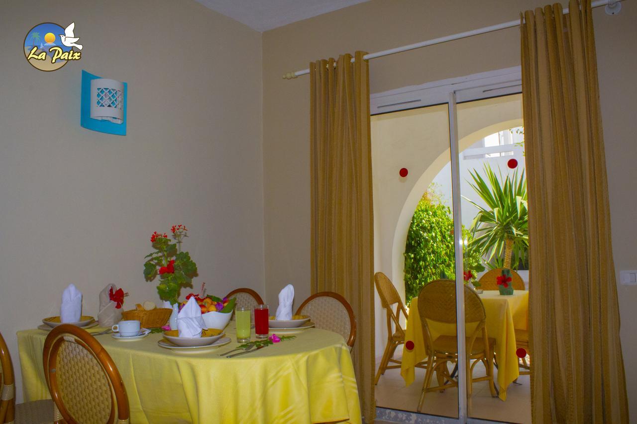 Hotel Residence La Paix Hammamet Dış mekan fotoğraf