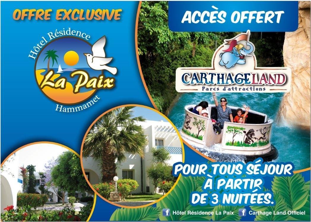 Hotel Residence La Paix Hammamet Dış mekan fotoğraf