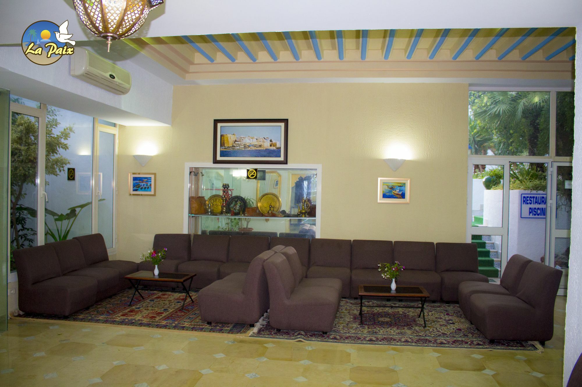 Hotel Residence La Paix Hammamet Dış mekan fotoğraf