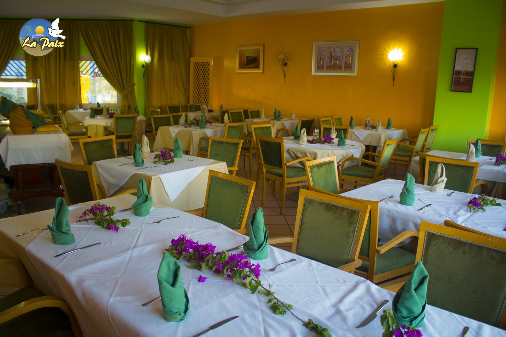 Hotel Residence La Paix Hammamet Dış mekan fotoğraf