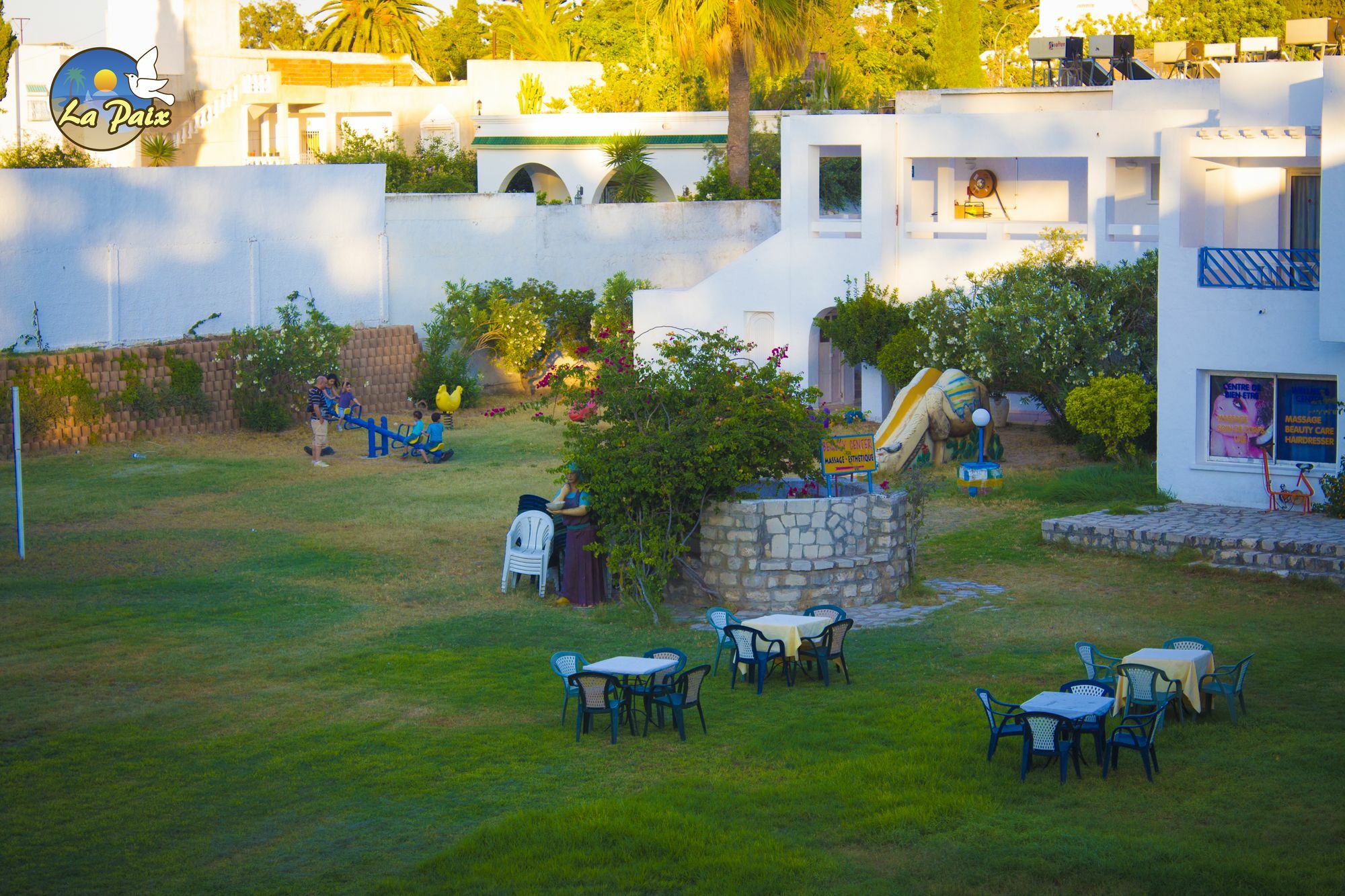 Hotel Residence La Paix Hammamet Dış mekan fotoğraf